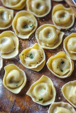 Cappellacci ripieni di patate