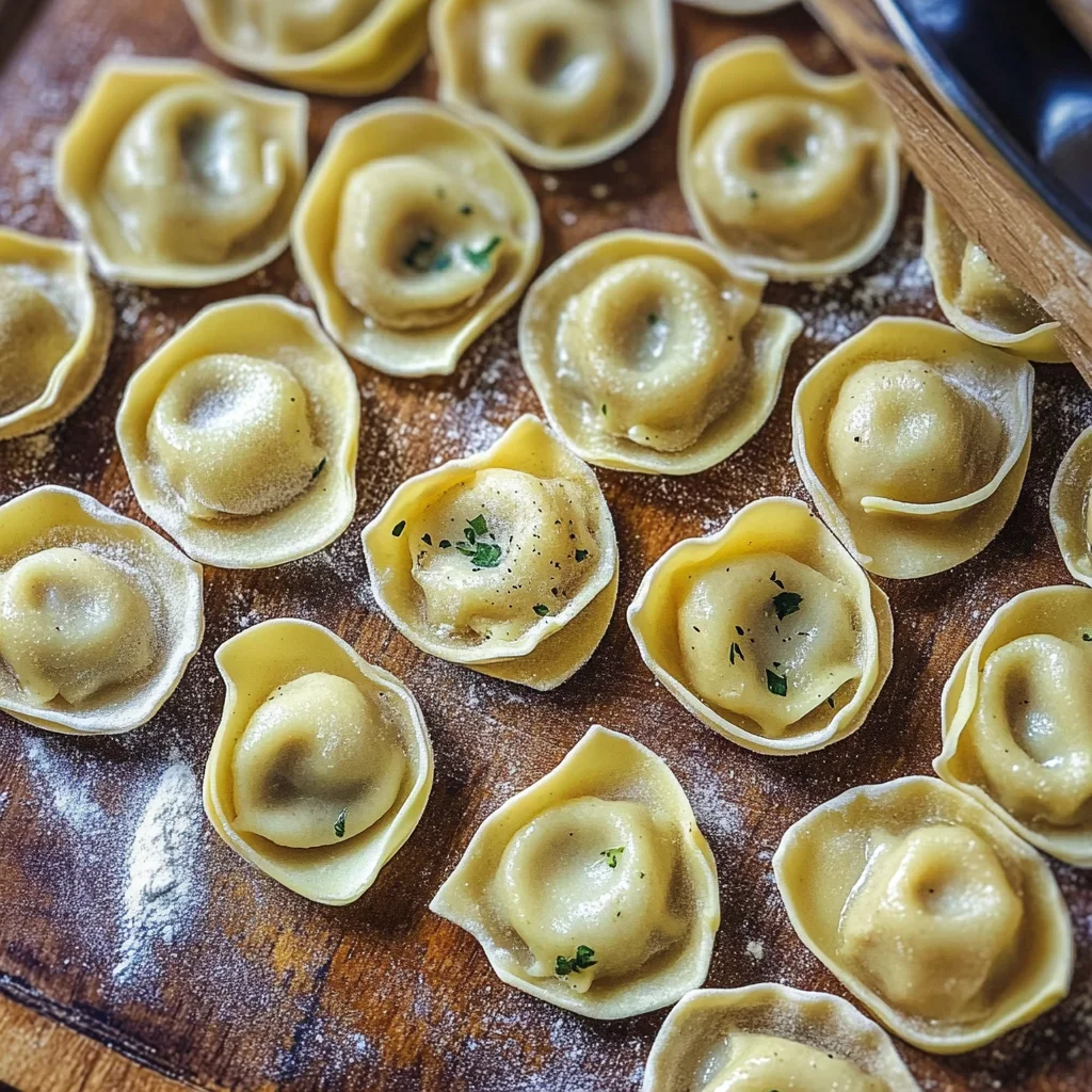 Cappellacci ripieni di patate