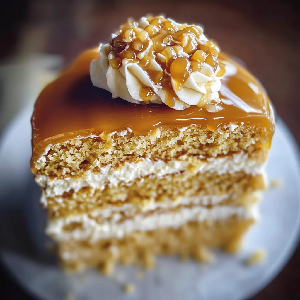 Caramel Cake