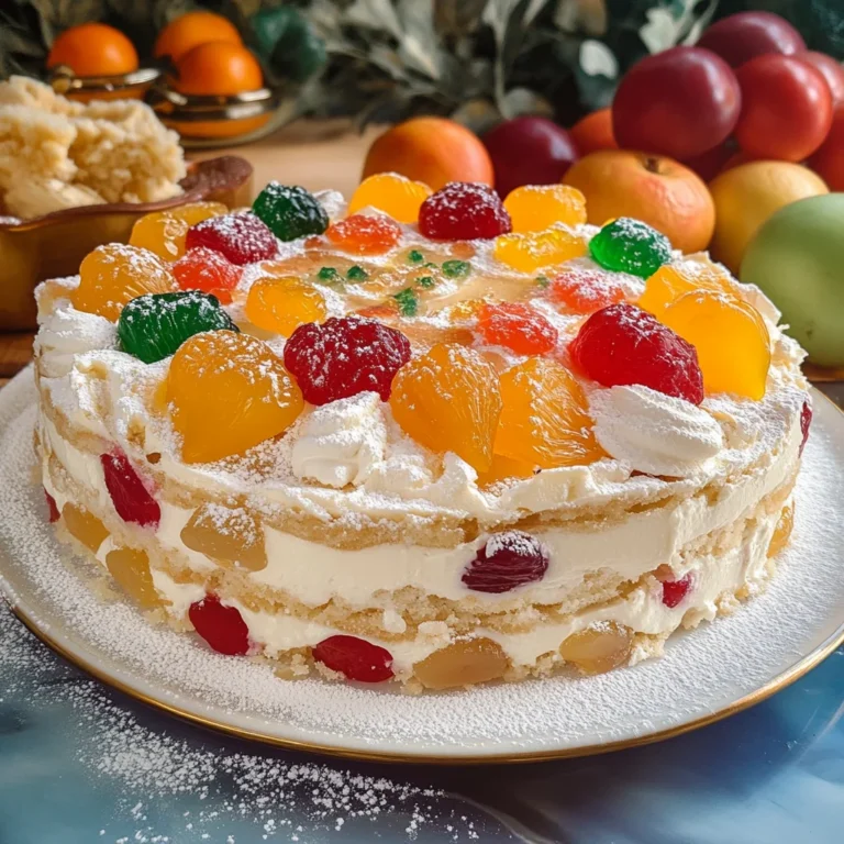 Cassata napoletana