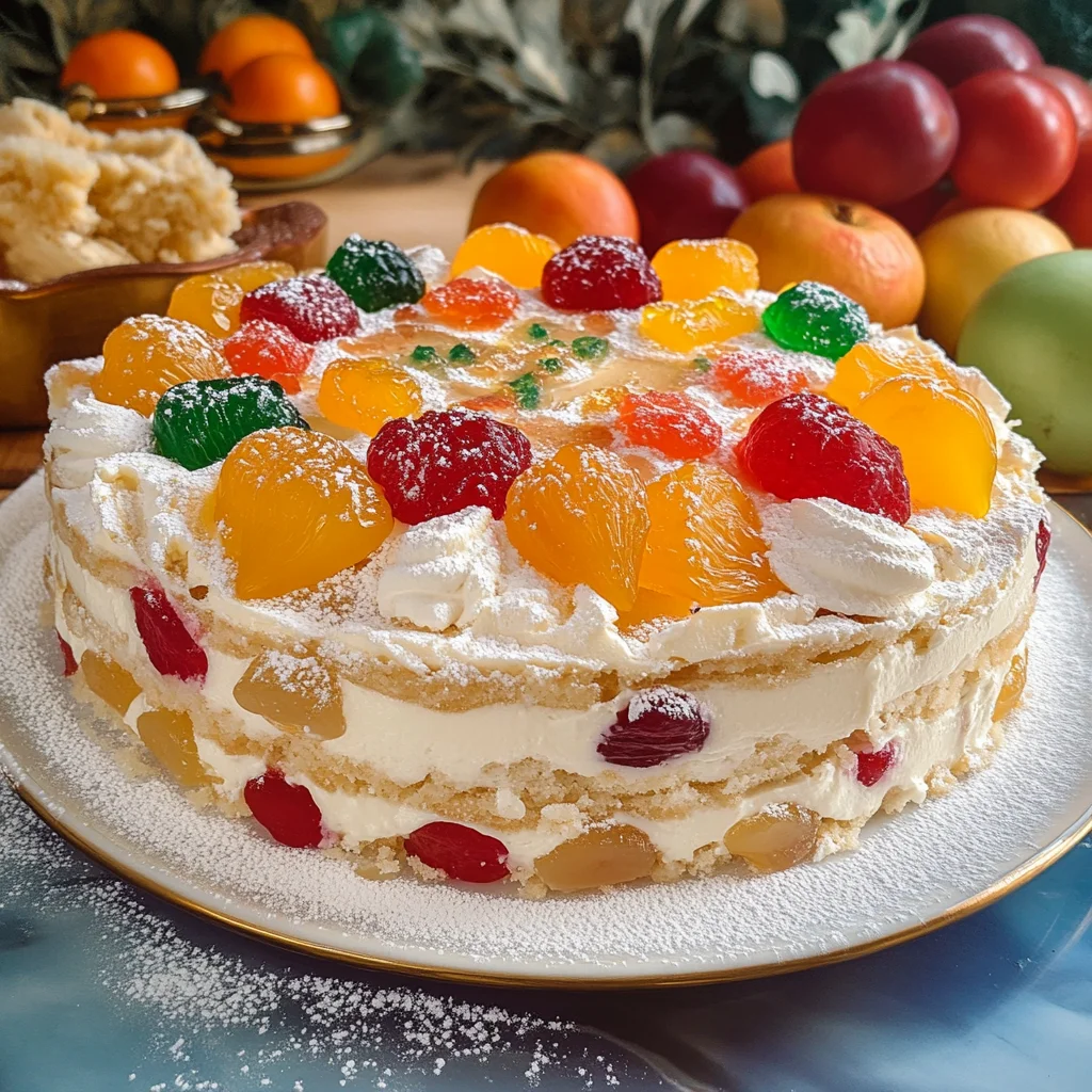 Cassata napoletana