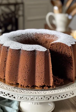 Chiffon cake al cacao