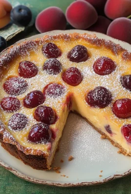 Clafoutis di ciliegie