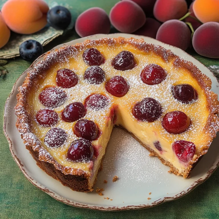 Clafoutis di ciliegie