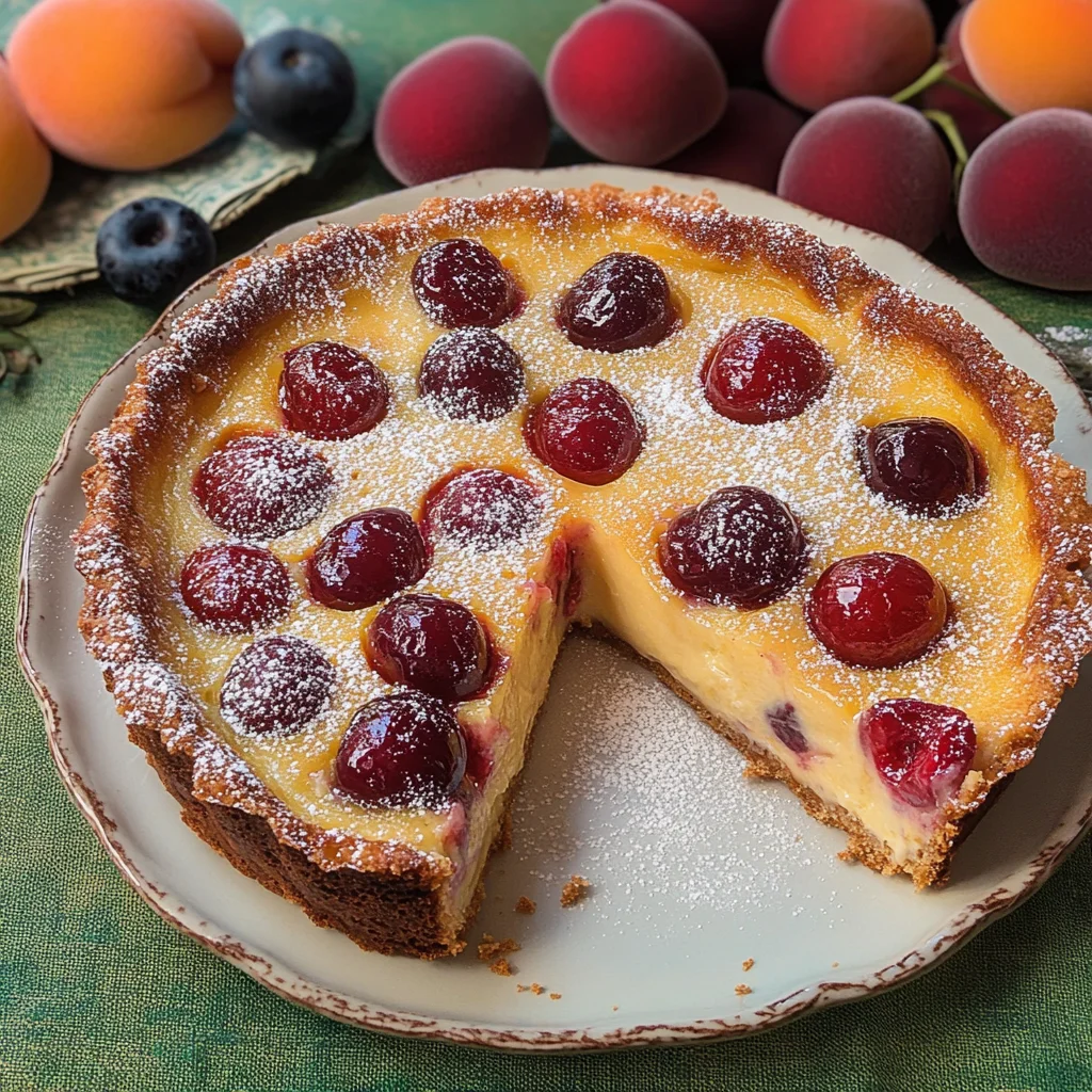 Clafoutis di ciliegie