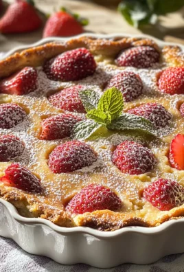 Clafoutis di fragole