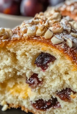 Colomba alle prugne e cioccolato bianco