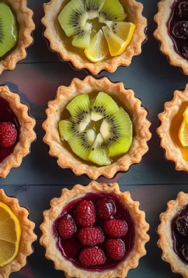 Crostatine arcobaleno
