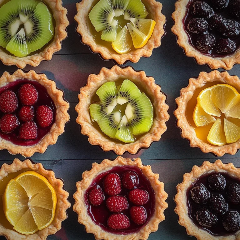 Crostatine arcobaleno