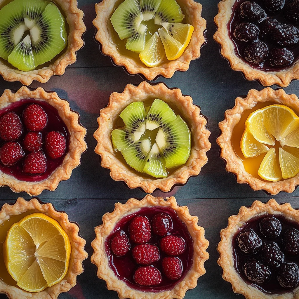 Crostatine arcobaleno