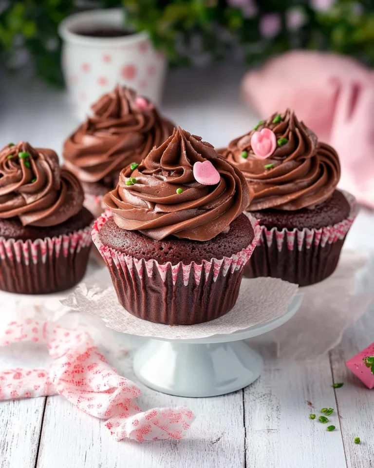 Cupcake al cioccolato