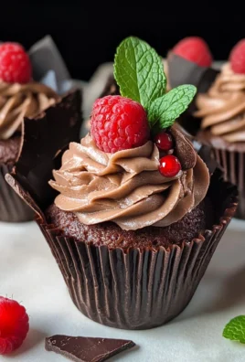 Cupcakes al fondente