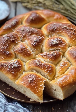 Focaccia ritorta