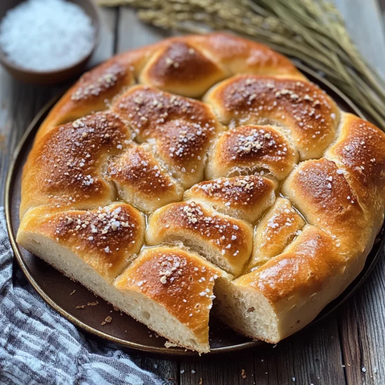 Focaccia ritorta