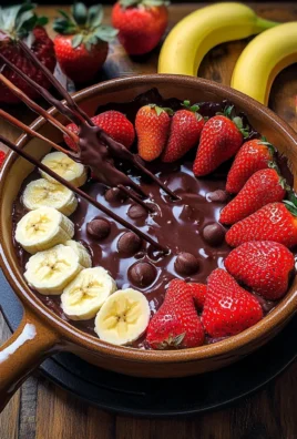 Fonduta al cioccolato