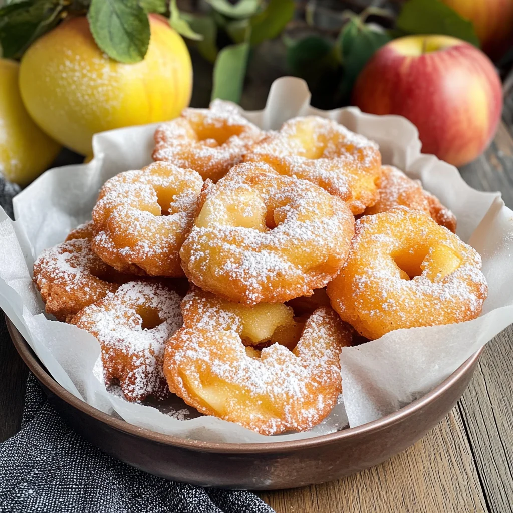 Frittelle di mele (alla veneziana)