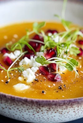 Gazpacho di melone, pesca e feta