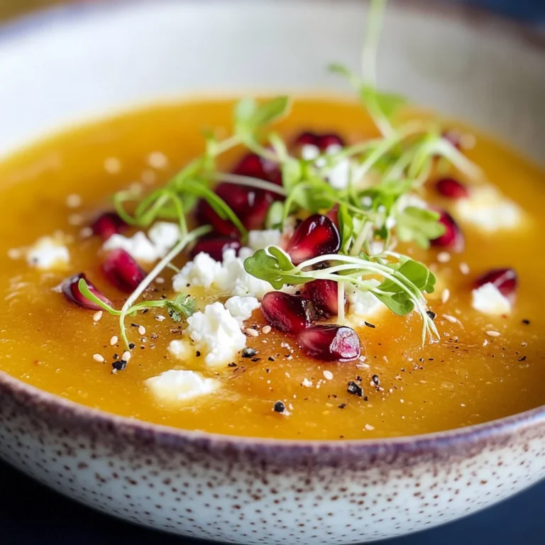 Gazpacho di melone, pesca e feta