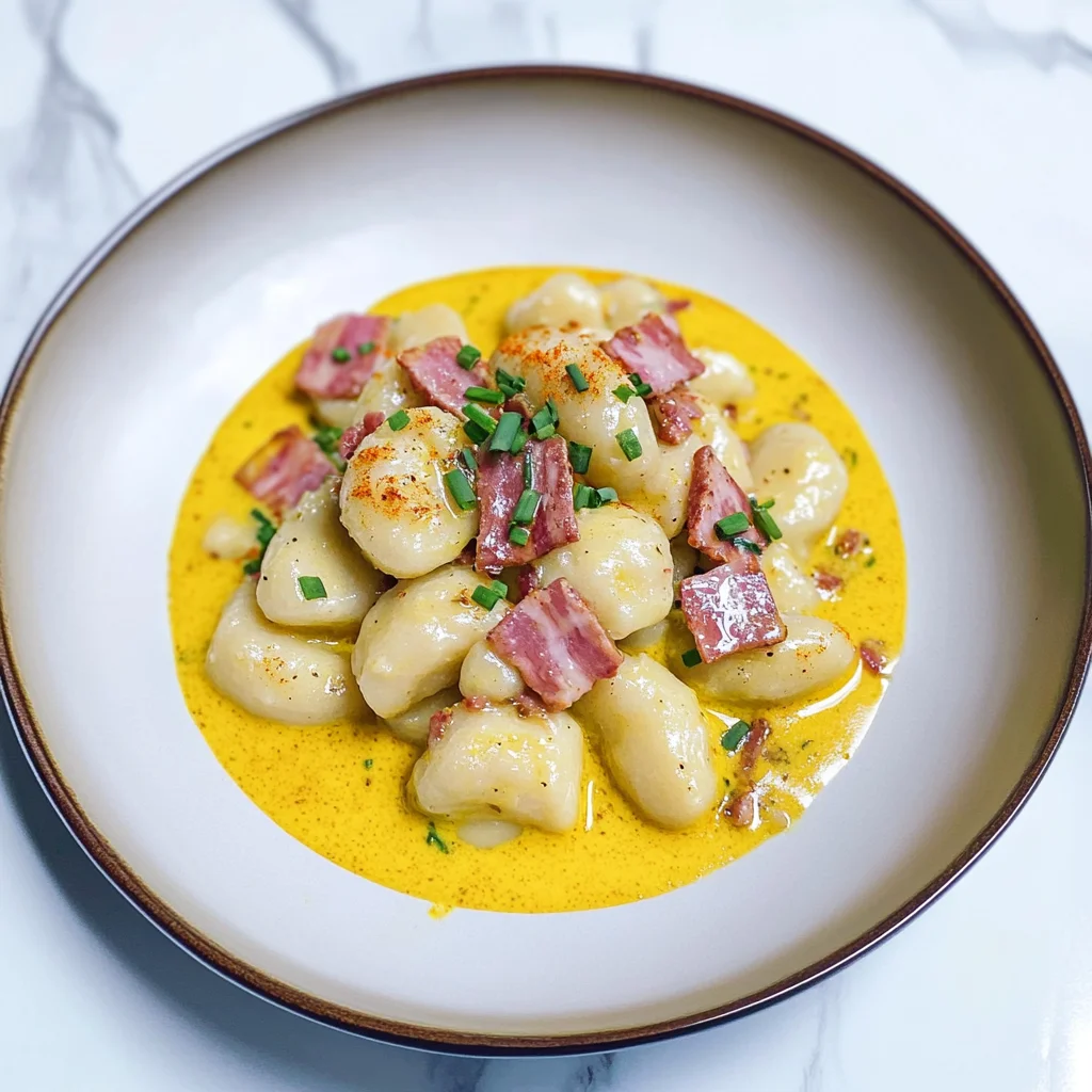 Gnocchetti di grano saraceno con speck