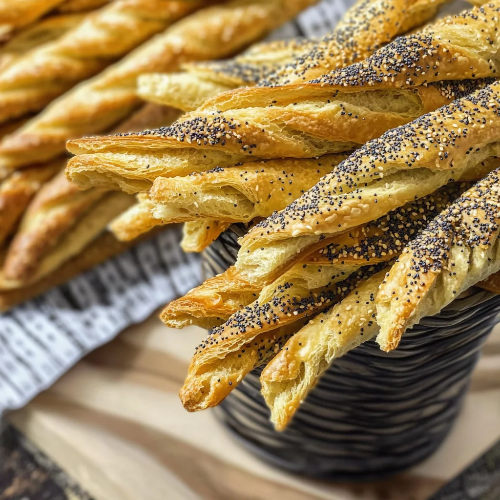Grissini di sfoglia