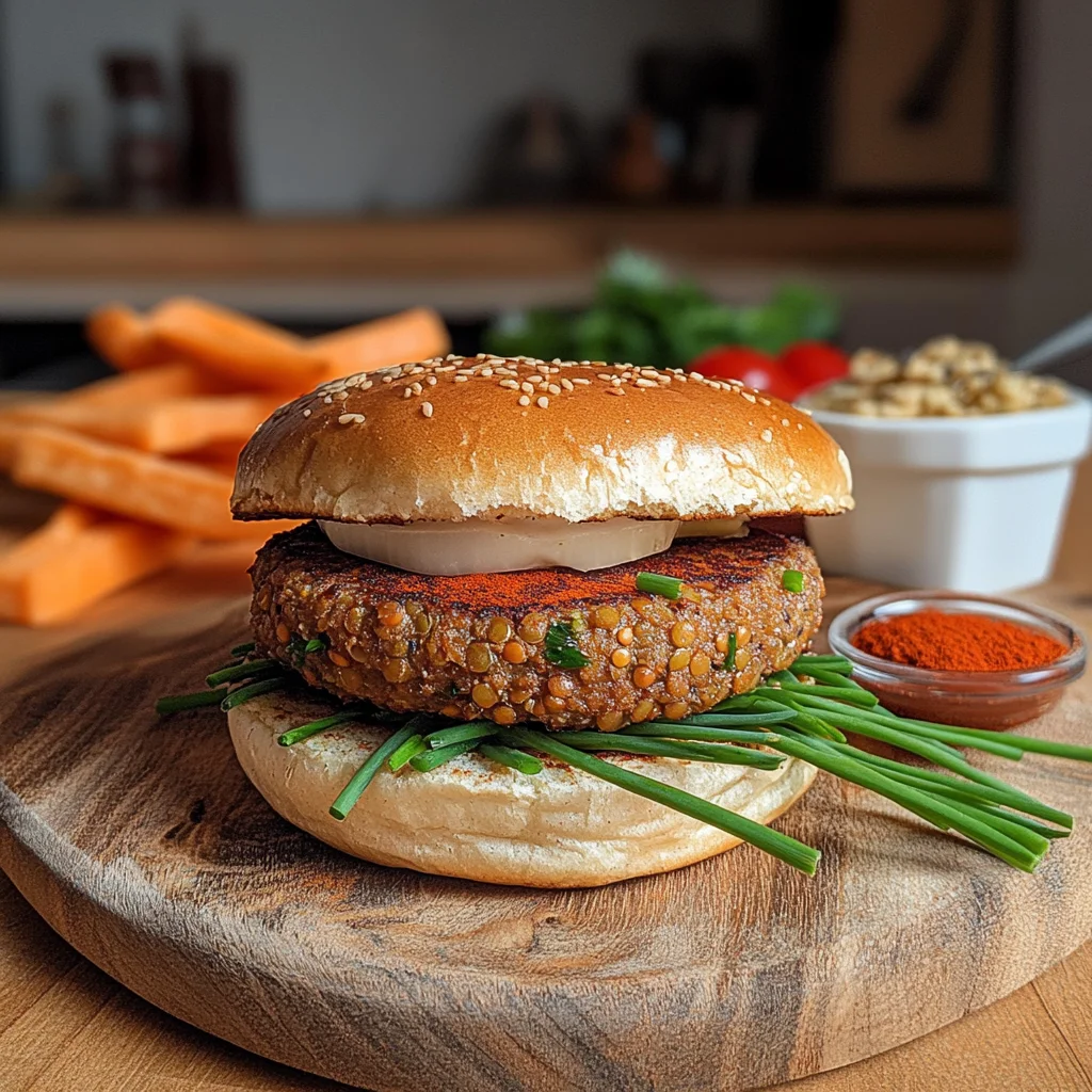 Hamburger vegetariano