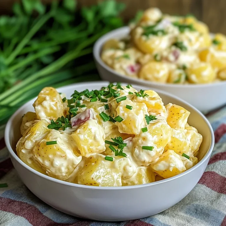 Insalata americana di patate