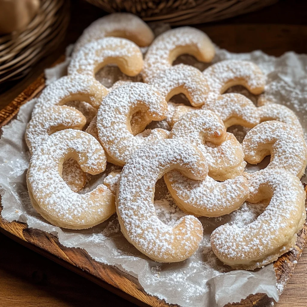 Kipferl alla vaniglia