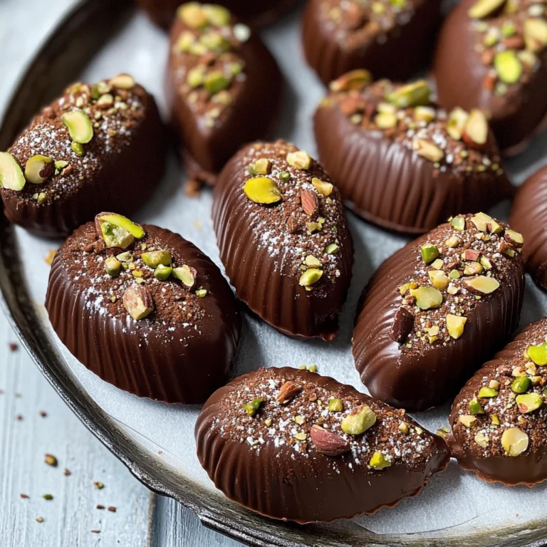 Madeleine al cioccolato