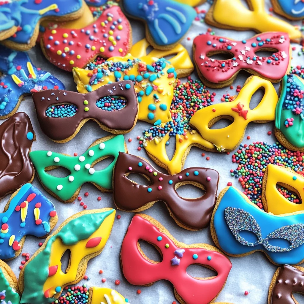 Mascherine di Carnevale