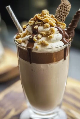 Milkshake alla nocciola