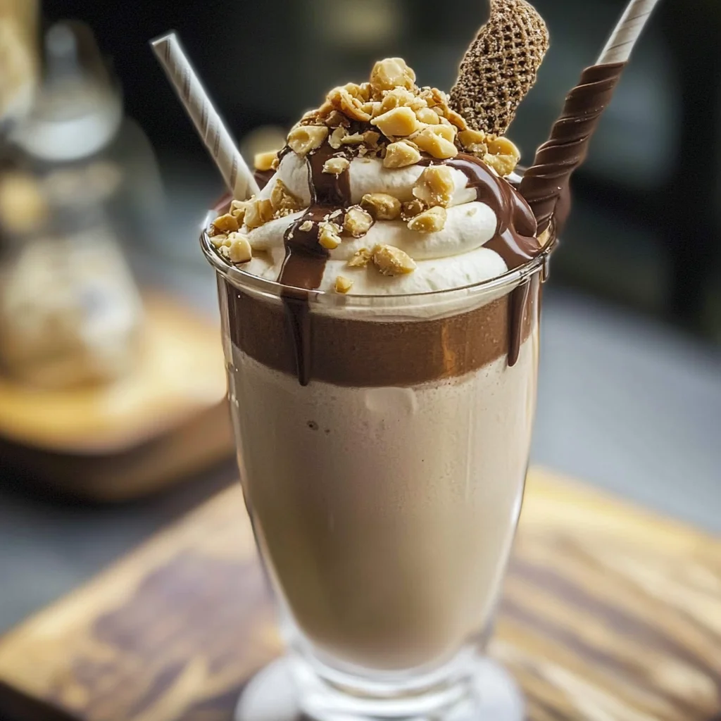 Milkshake alla nocciola
