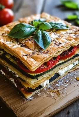 Millefoglie di verdure