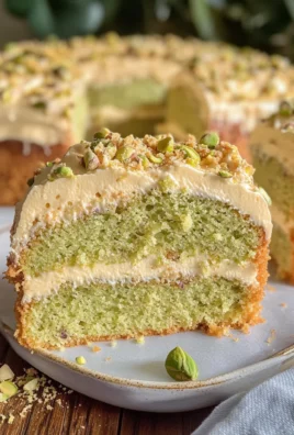Mini plumcake al pistacchio