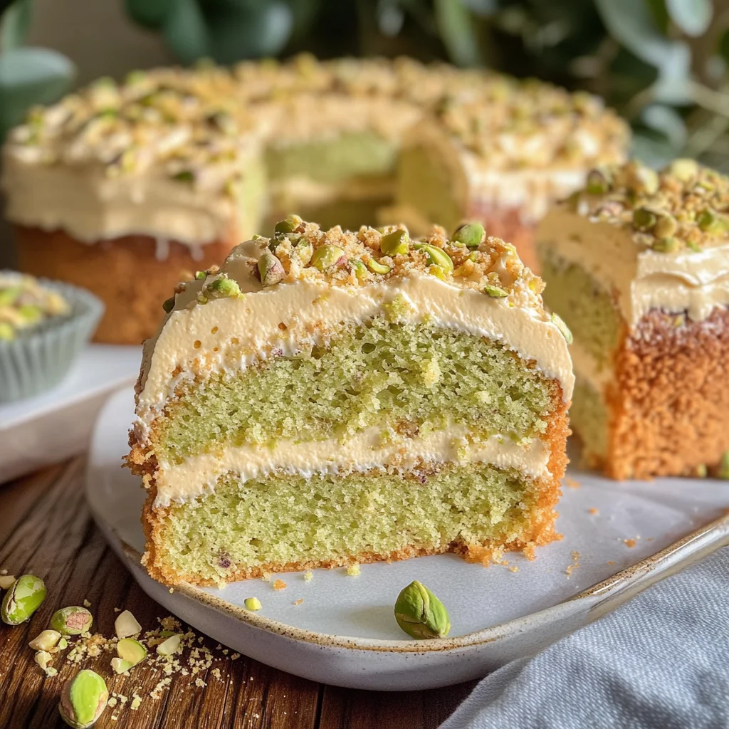 Mini plumcake al pistacchio