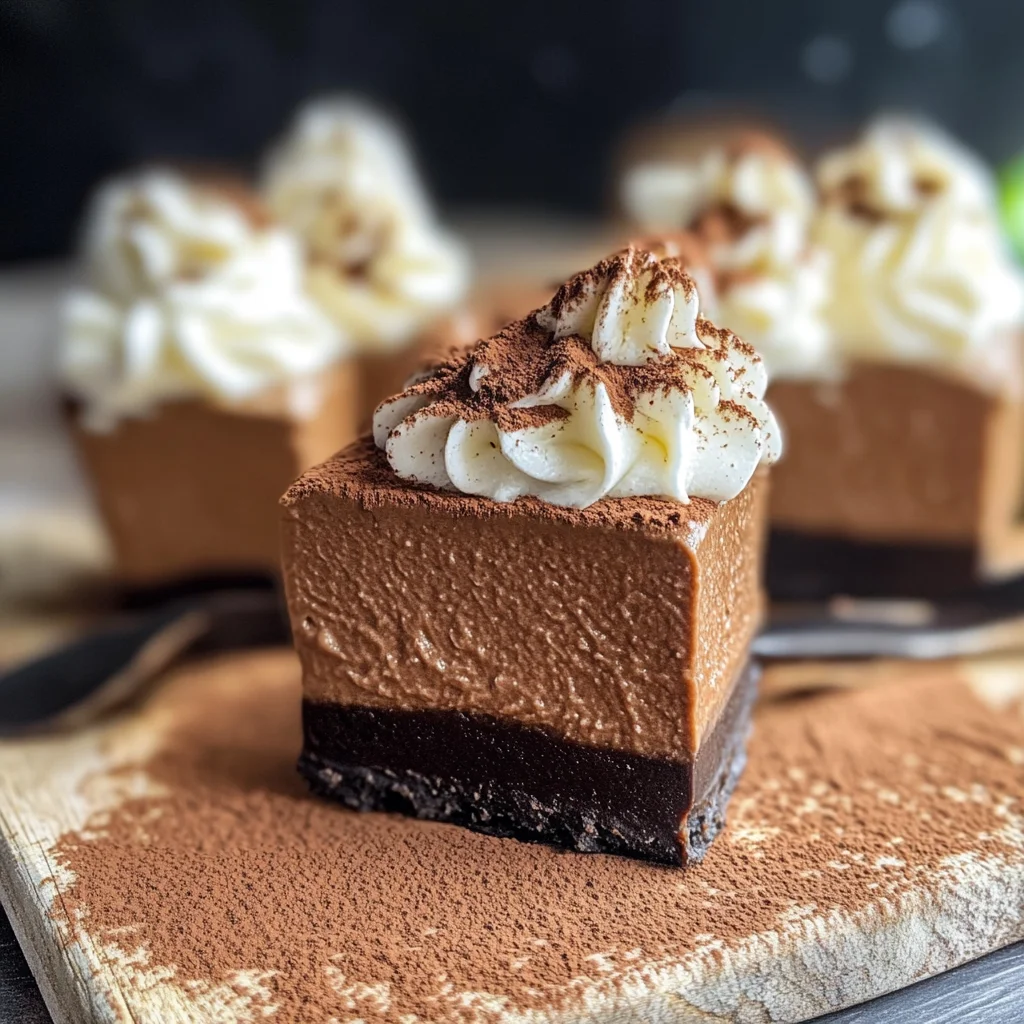 Mousse al cioccolato e Guinness