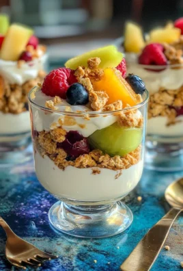 Mousse di yogurt e frutta