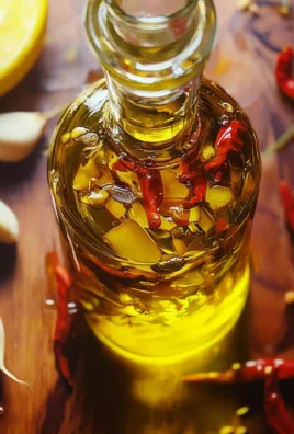 Olio aromatizzato per pesce