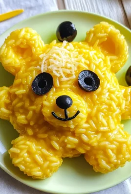 Orsetti di riso allo zafferano