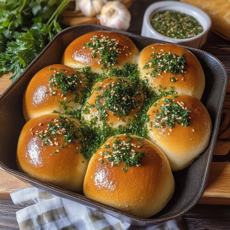 Pampushky (pane all’aglio)