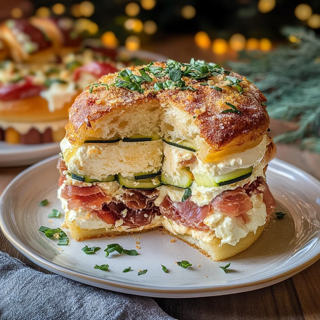 Pan Montrone farcito