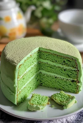 Pandan cake