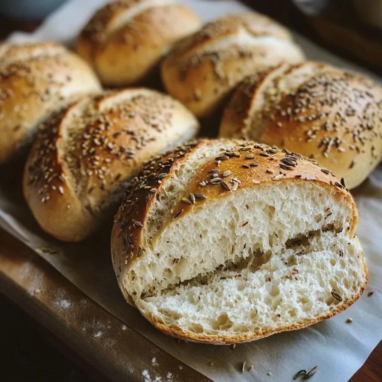 Pane ai semi di finocchietto senza glutine