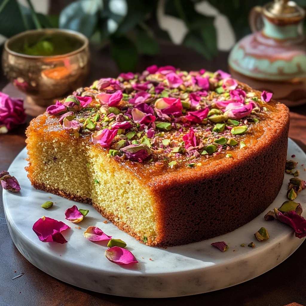 Persian love cake