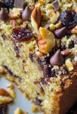 Plumcake con frutta secca