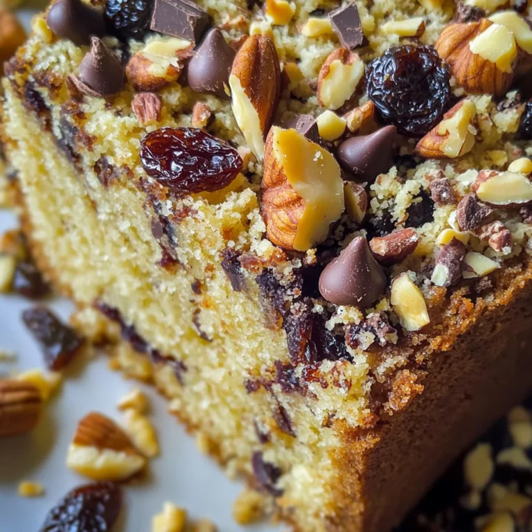 Plumcake con frutta secca