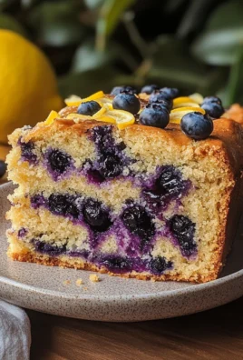 Plumcake psyllium e mirtilli