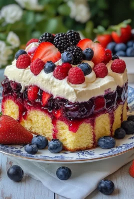 Poke cake