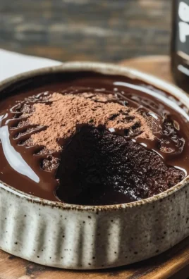 Pudding al cioccolato e whisky