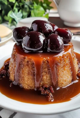 Pudding alle prugne e salsa mou