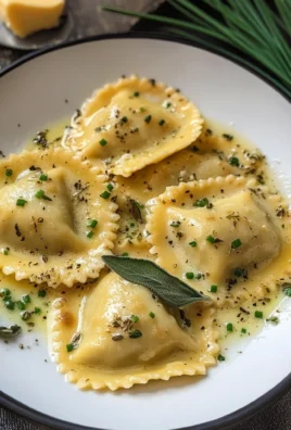 Ravioli di Schüttelbrot con ricotta ed erbette